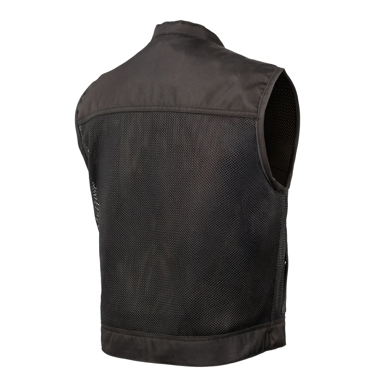 Blaze Lowcut Men's Motorcycle Mesh Vest
