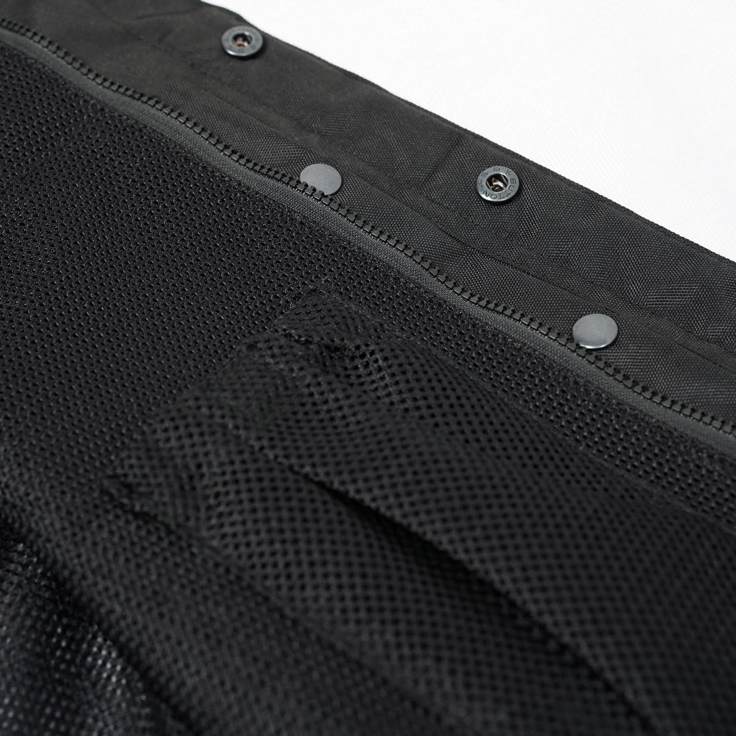 Blaze Lowcut Men's Motorcycle Mesh Vest