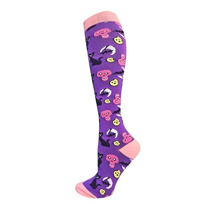 Shadowstep Gothic Socks