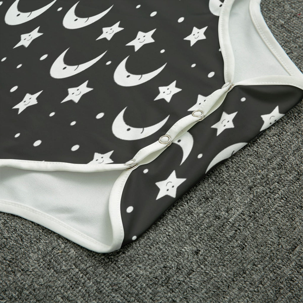 Moonbeam Dreams Short Sleeve CuddleSuit
