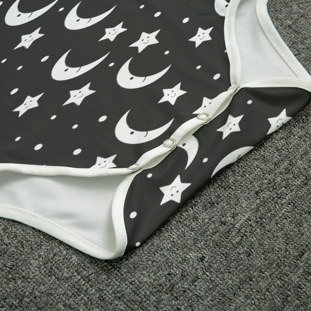 Moonbeam Dreams Short Sleeve CuddleSuit