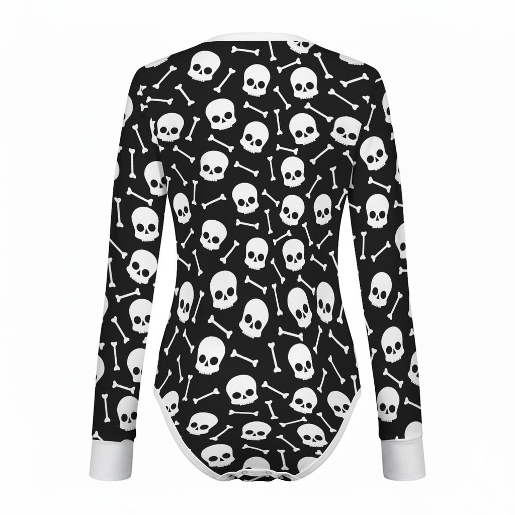 Bone Baby Long Sleeve CuddleSuit