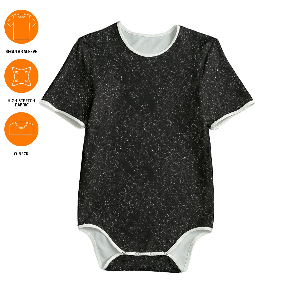 Void Baby Short Sleeve CuddleSuit