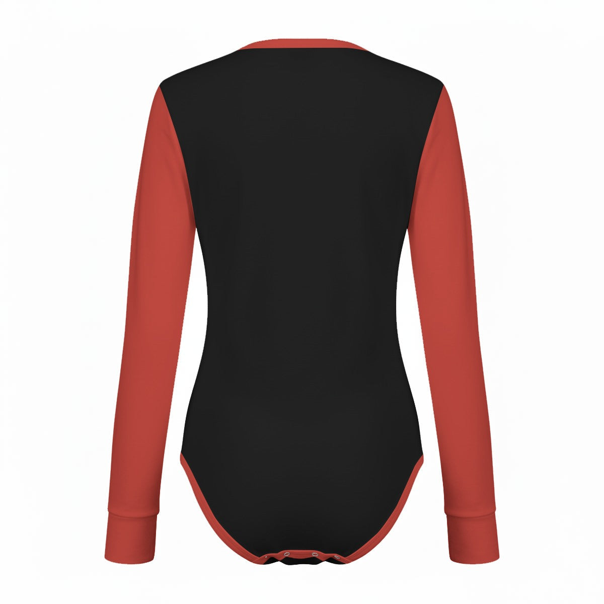 Roses Ribcage Long Sleeve CuddleSuit