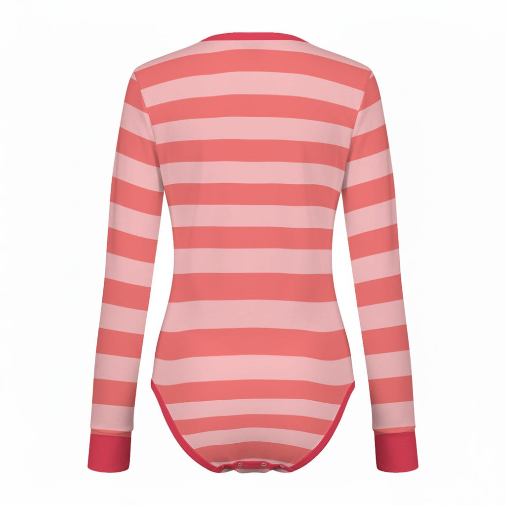 Not Demure Long Sleeve CuddleSuit
