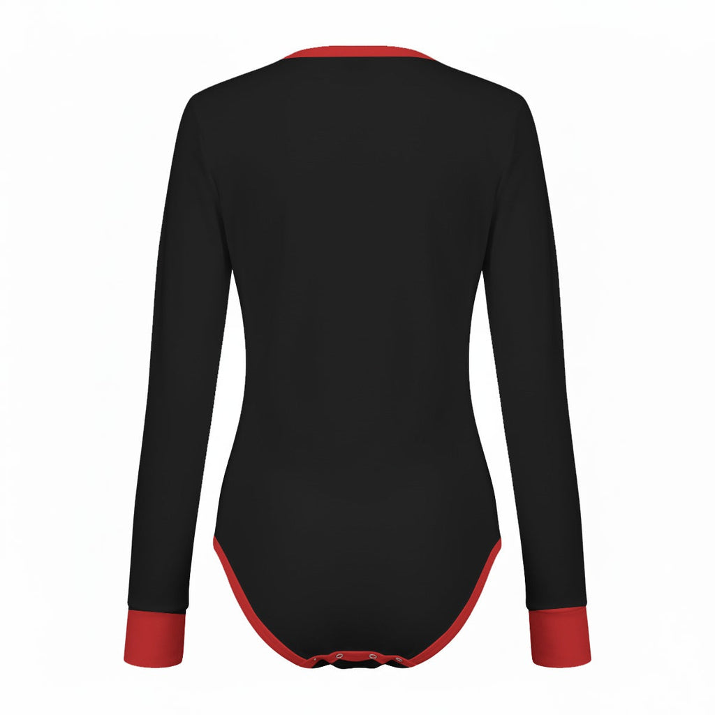 I Heart Daddy Long Sleeve CuddleSuit