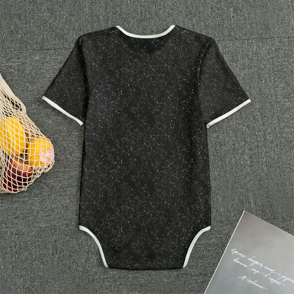 Void Baby Short Sleeve CuddleSuit