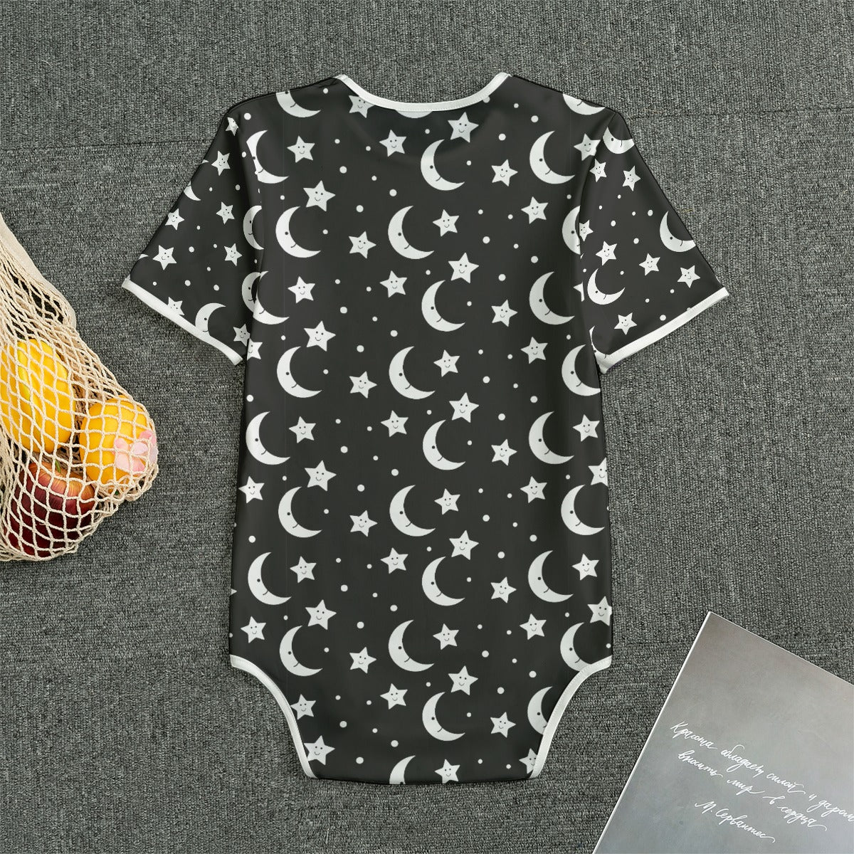 Moonbeam Dreams Short Sleeve CuddleSuit