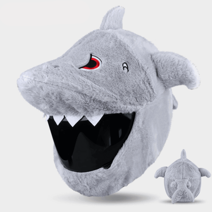 Cartoon Motorcycle Helmet Cover
