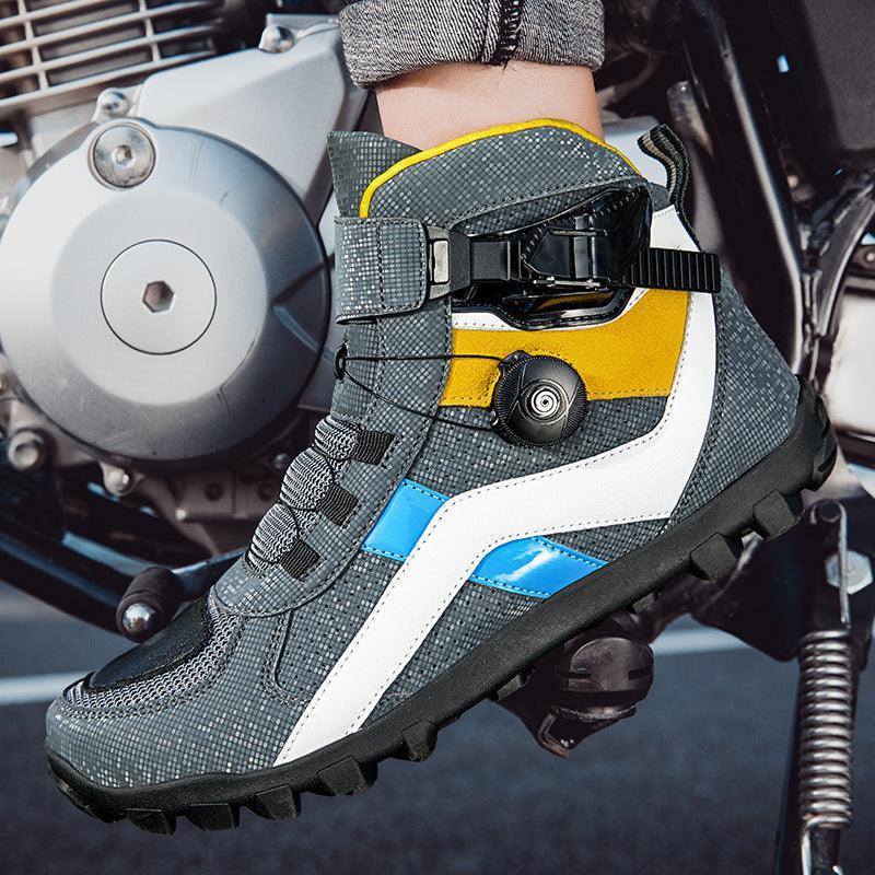 4 Seasons™ -PUMMAX Vibe Motorcycle Sneaker