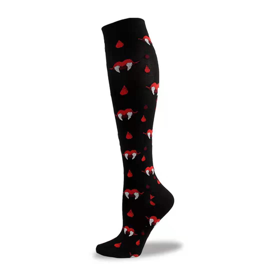 Shadowstep Gothic Socks