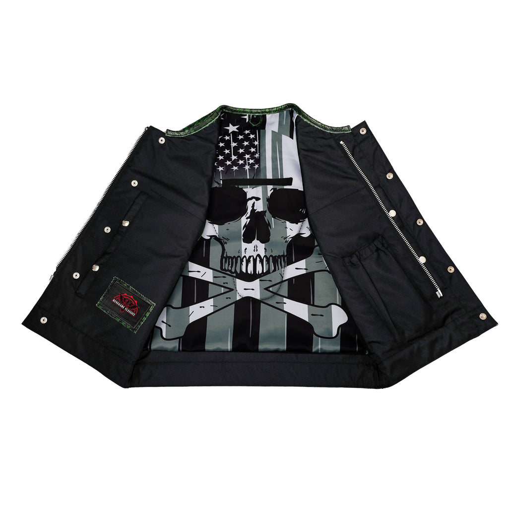 Venom Bite Men’s Leather Vest