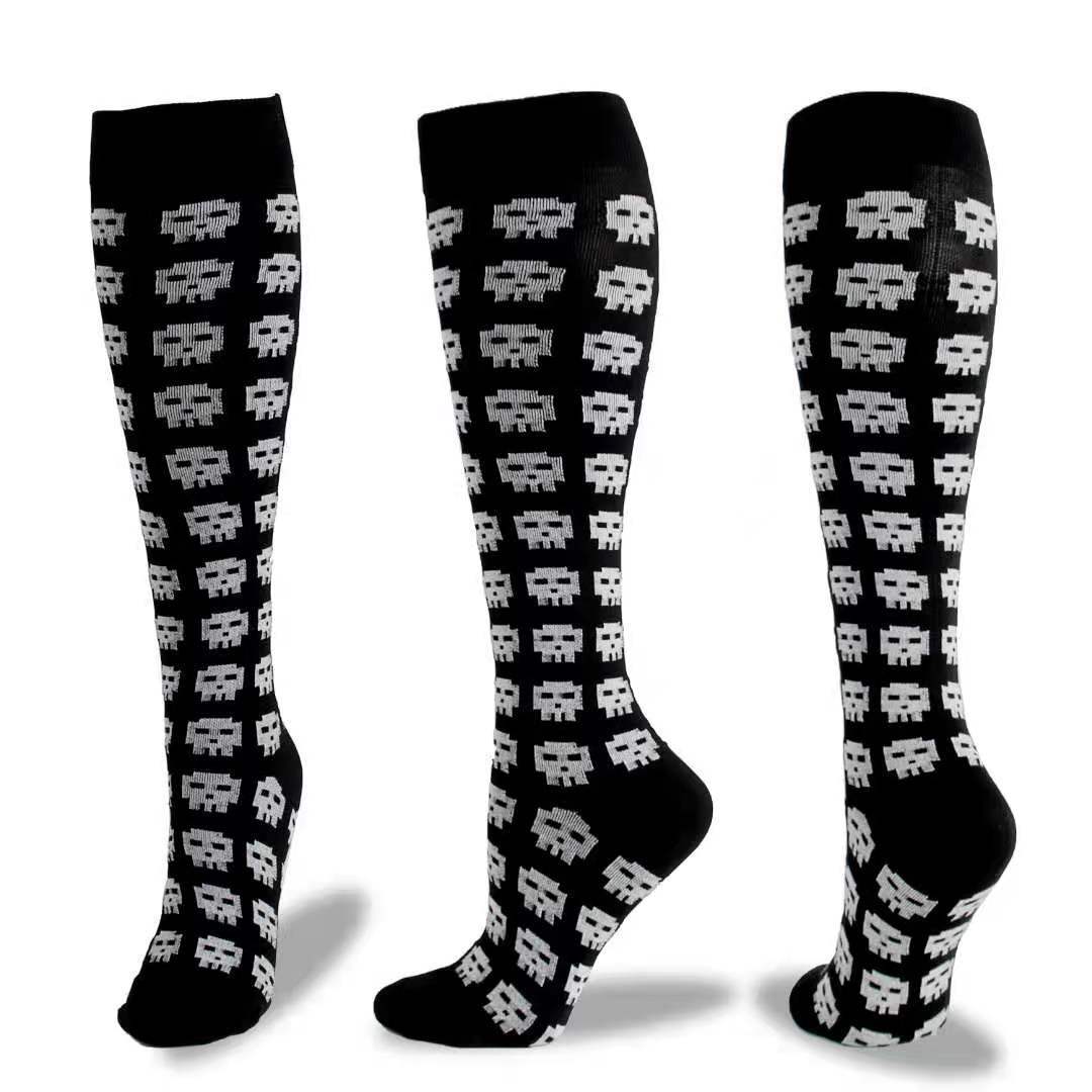 Shadowstep Gothic Socks