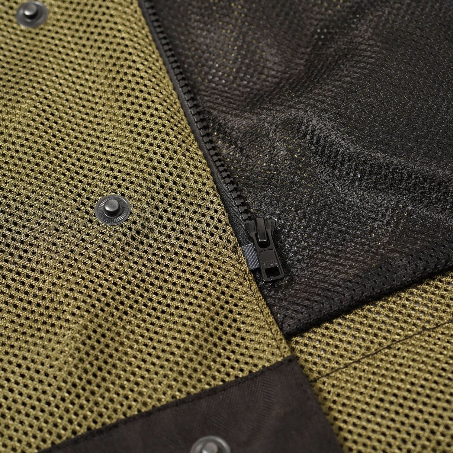 Blaze Lowcut Men's Motorcycle Mesh Vest