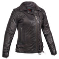 Black Pearl Women's Fashion Leather Jacket