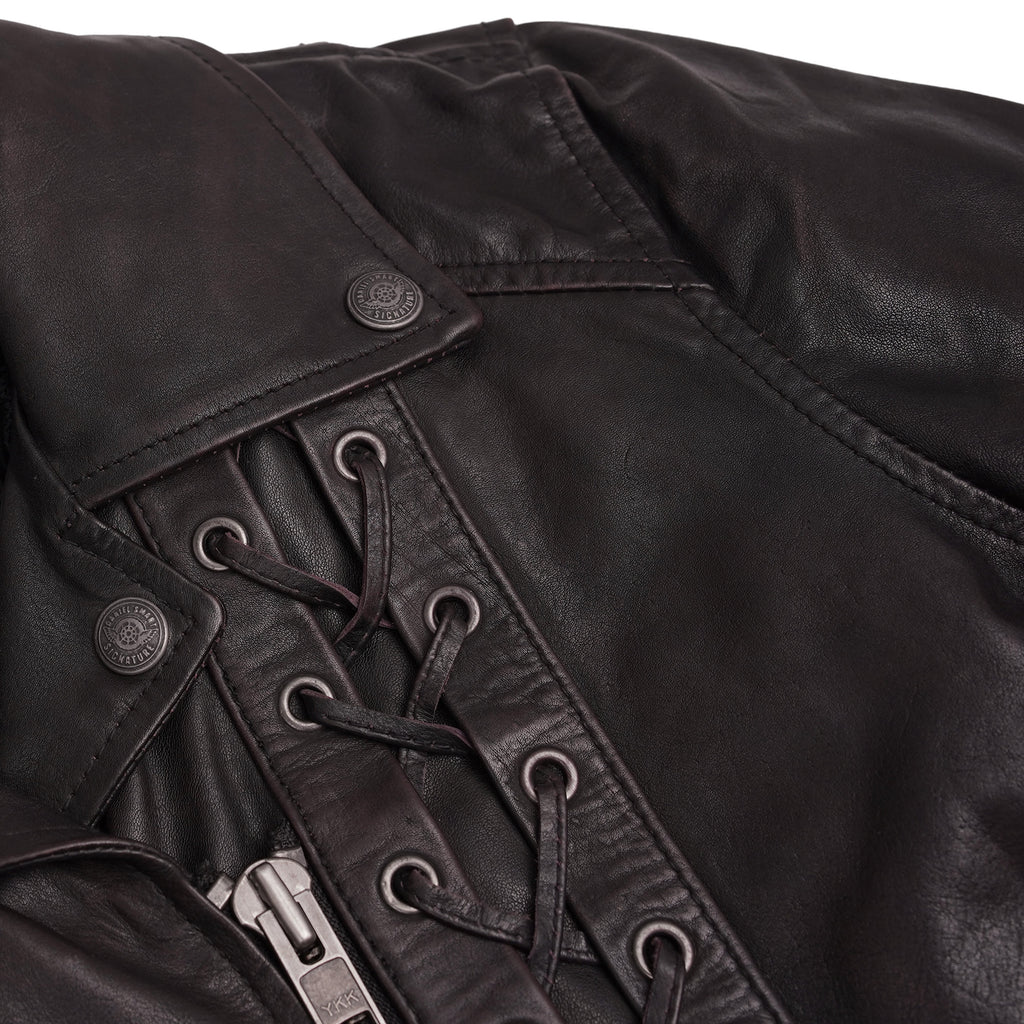 Black Pearl Women's Fashion Leather Jacket