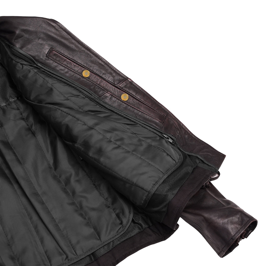 Black Pearl Women's Fashion Leather Jacket