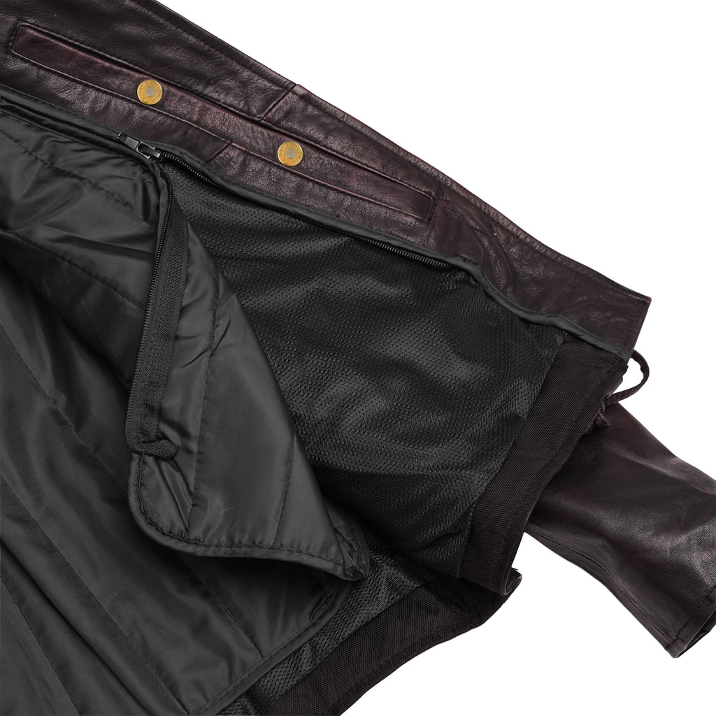 Black Pearl Women's Fashion Leather Jacket