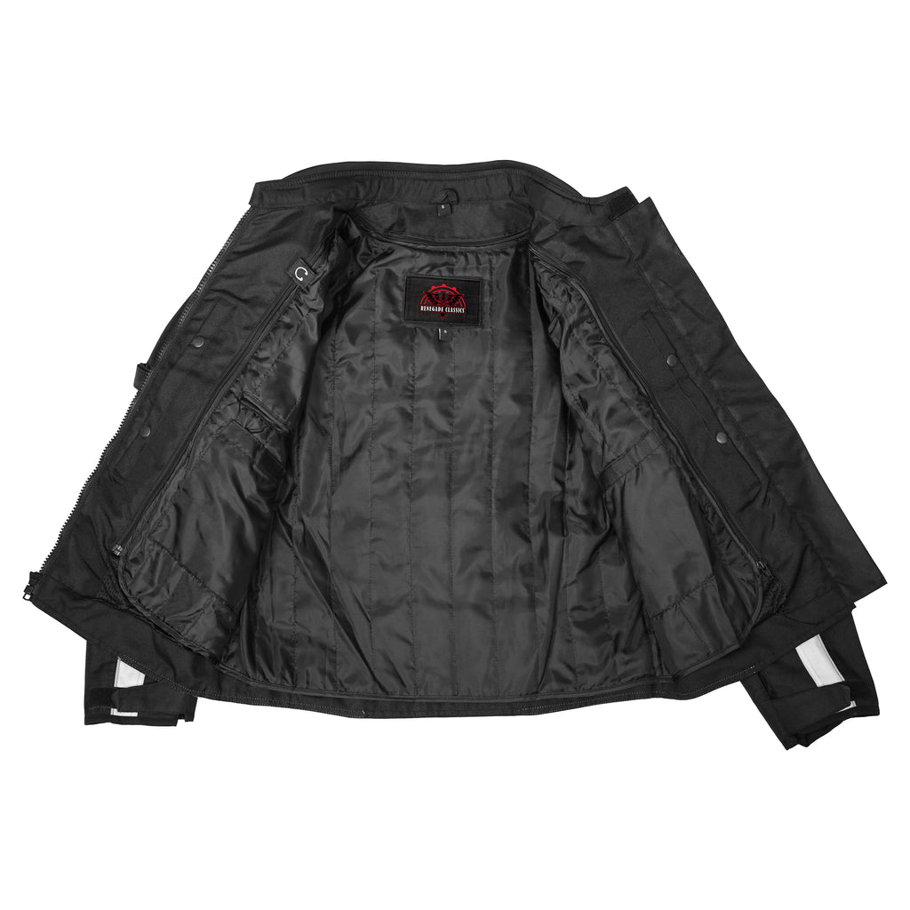 Chevy Glacier Men’s Motorcycle Textile jacket