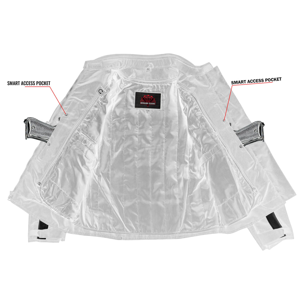 Chevy Glacier Men’s Motorcycle Textile jacket