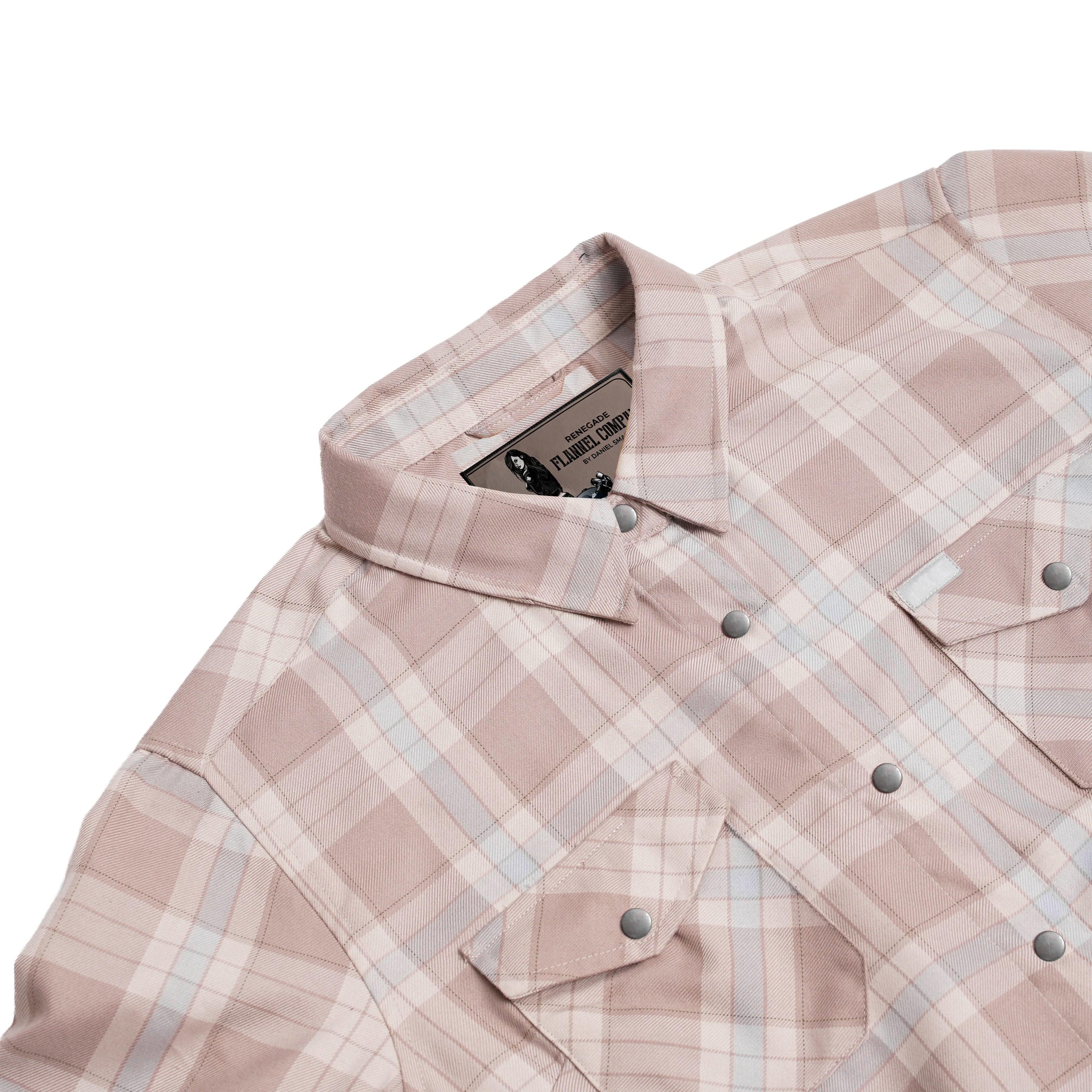 Patrick-Ta Women's Flannel Shirt