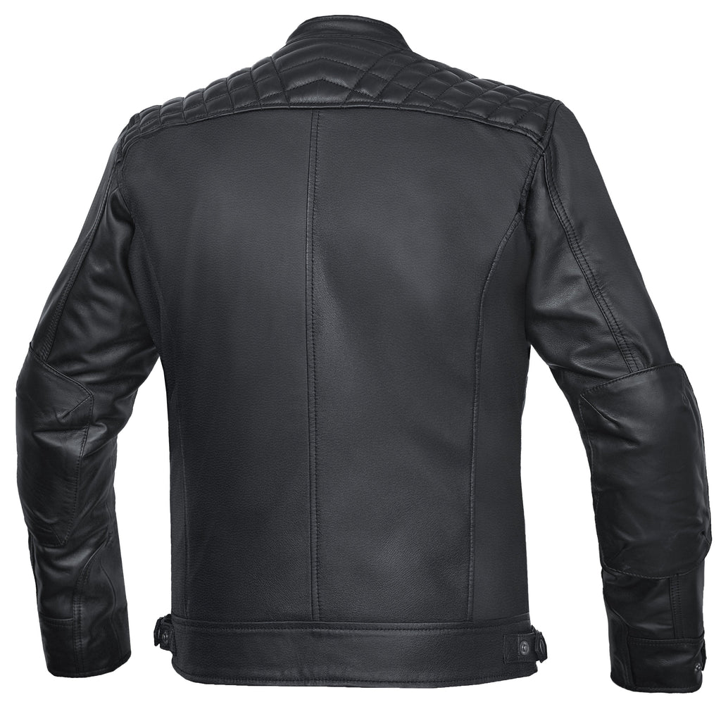 Men's Faux Leather Fashion Jacket