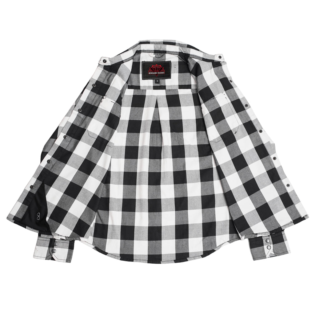 Highway Hera - Women's Flannel Shirt