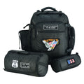 Three Piece Sissy Bar Back Pack