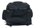 Renegade Classics Black Heavy Duty Textile Motorcycle Pet Carrier Si