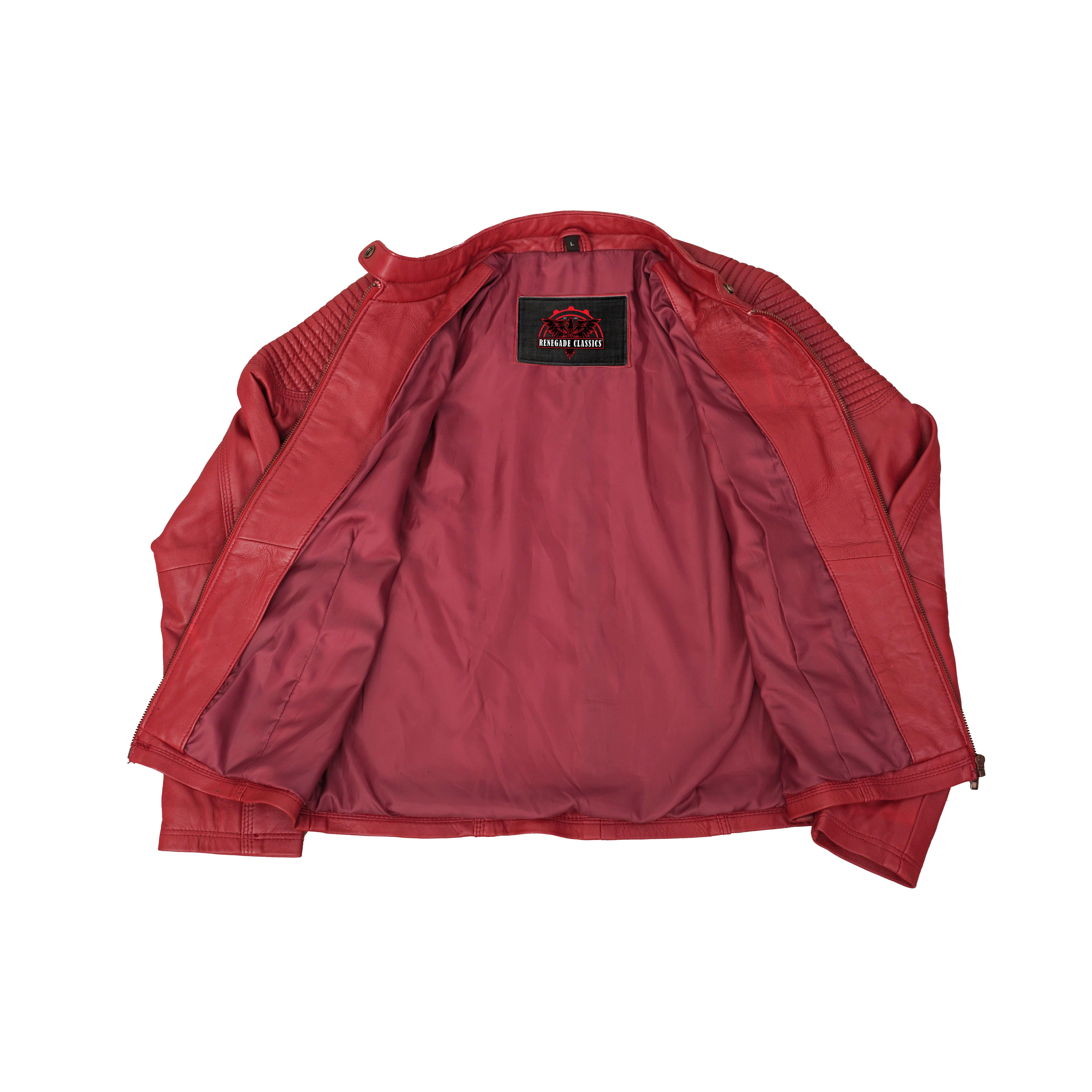 Cabernet - Women's Fashion Leather Jacket