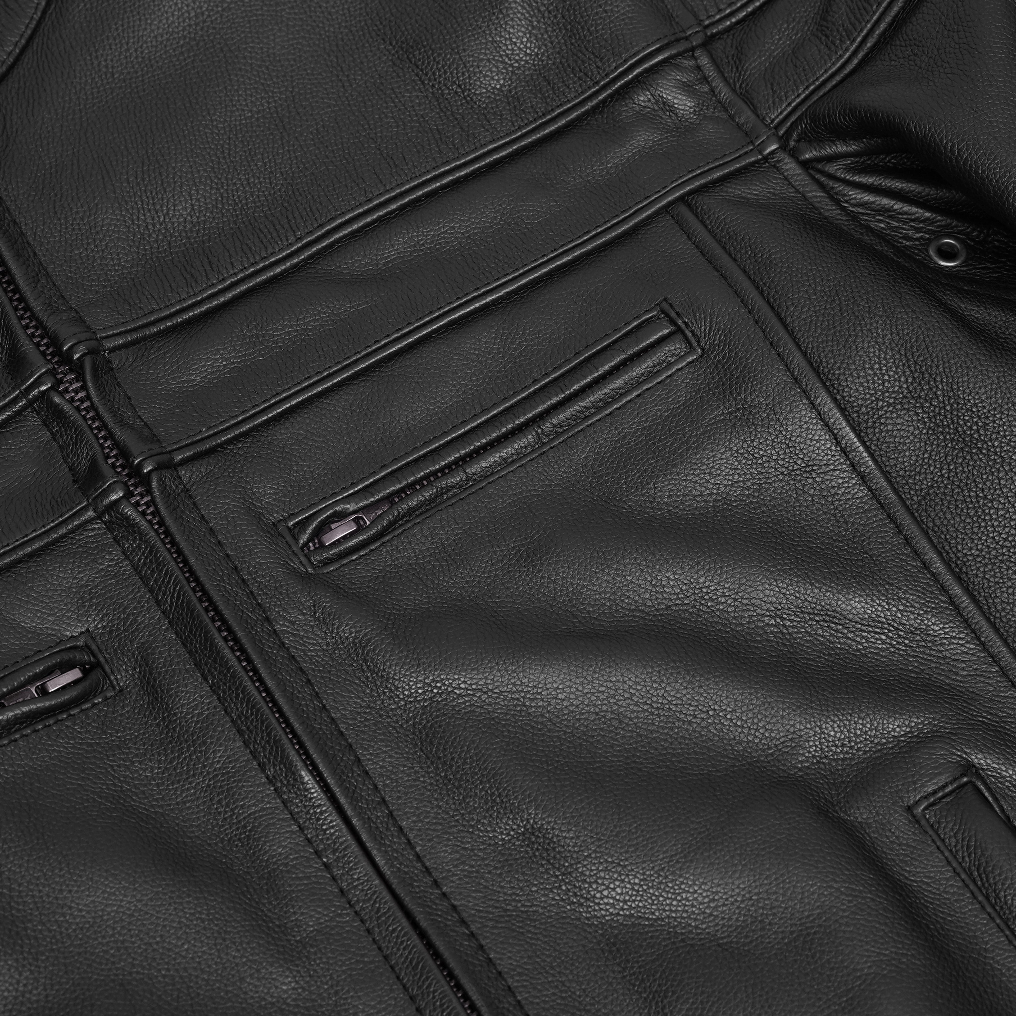 Men's Tall Sporty Scooter Jacket – Naked Cowhide