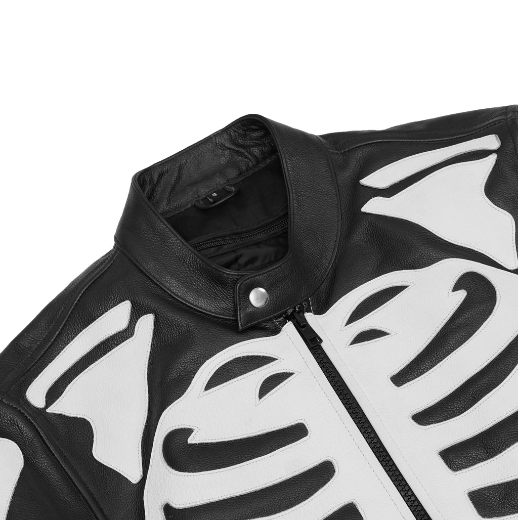 Skull Sprint Men’s Leather Jacket