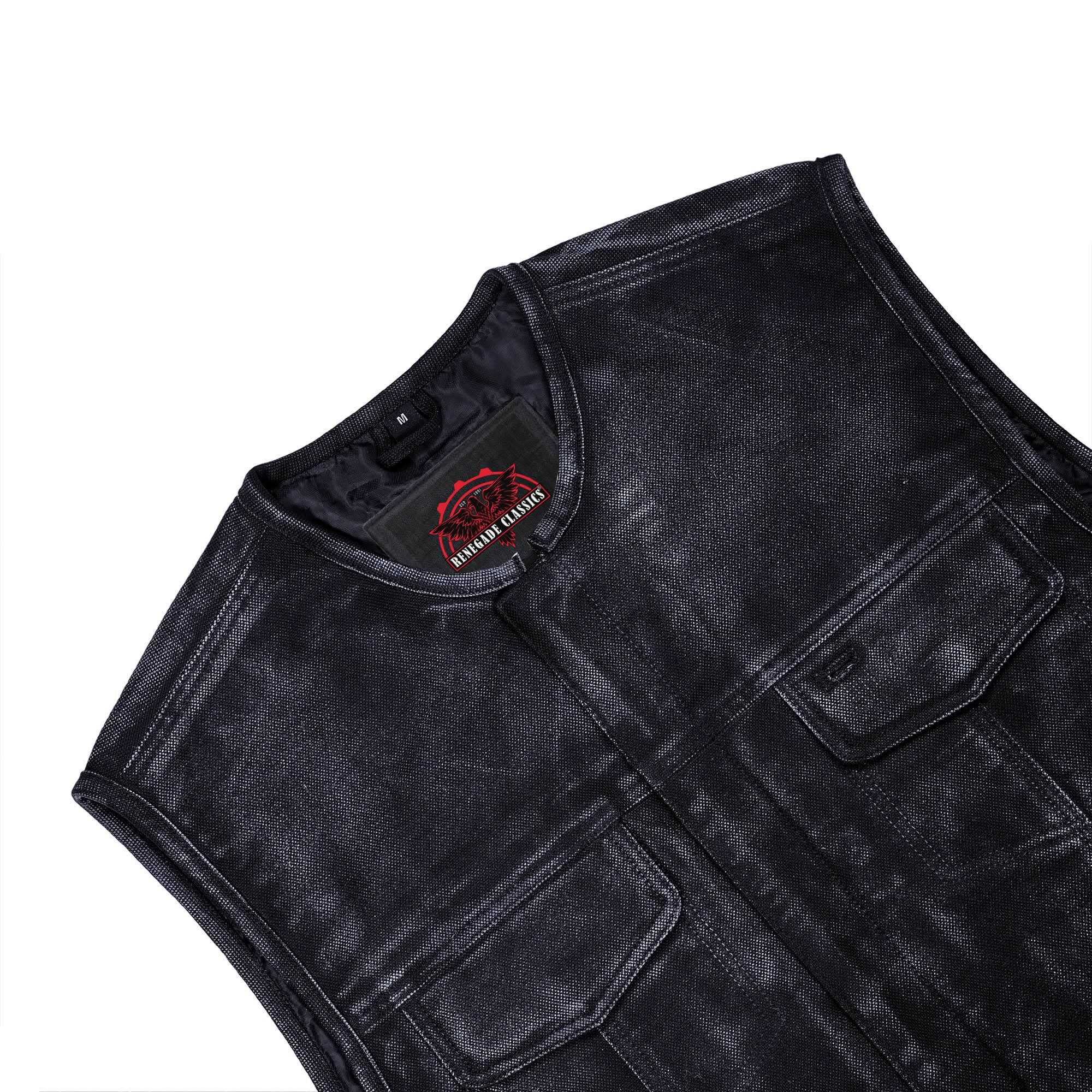 Dune Rider - Lowcut Blaze Men's Canvas Vest