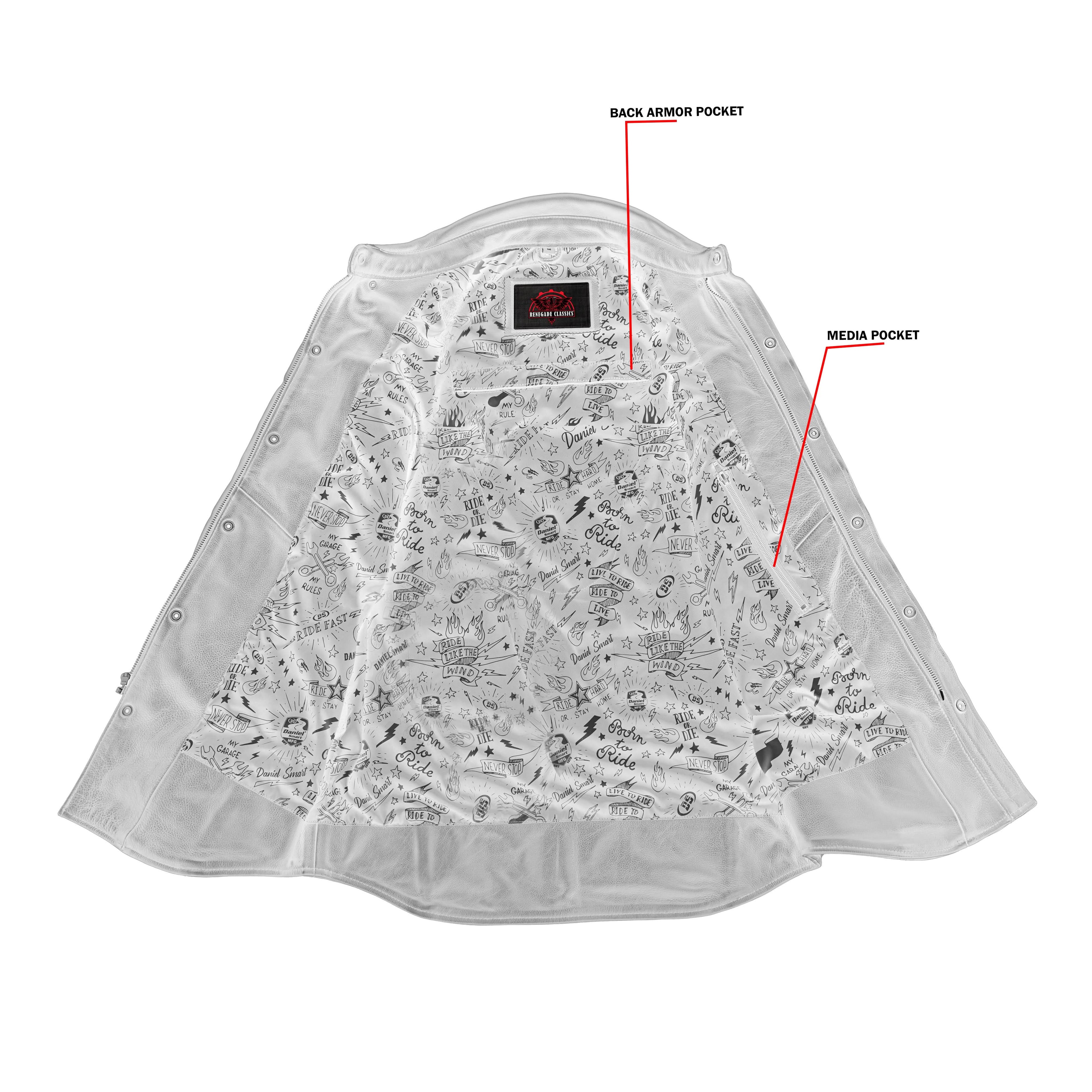 Road Sovereign - Leather Motorcycle Shirt