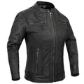 Furyforge Pro - Women’s Motorcycle Leather Jacket