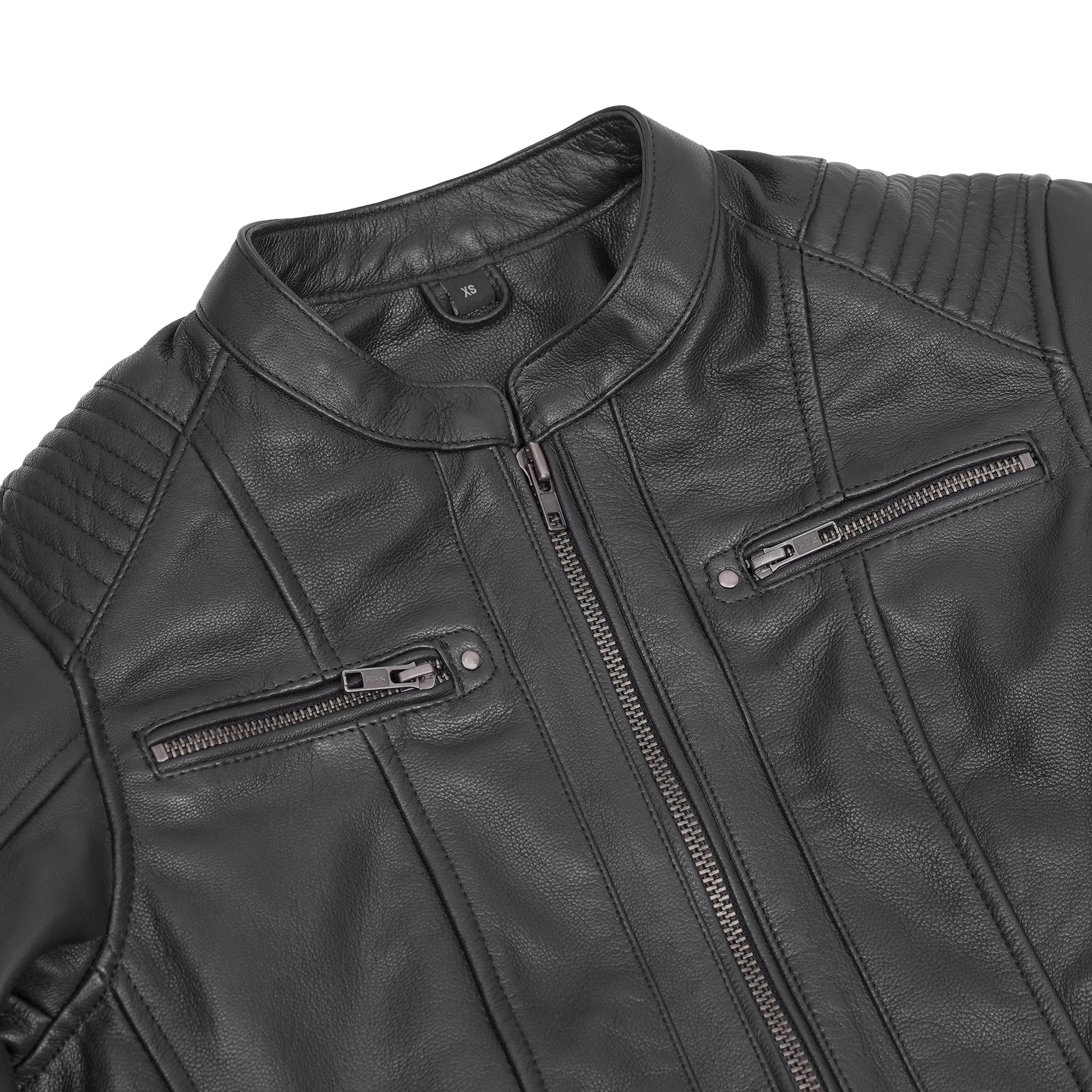 Furyforge Pro - Women’s Motorcycle Leather Jacket
