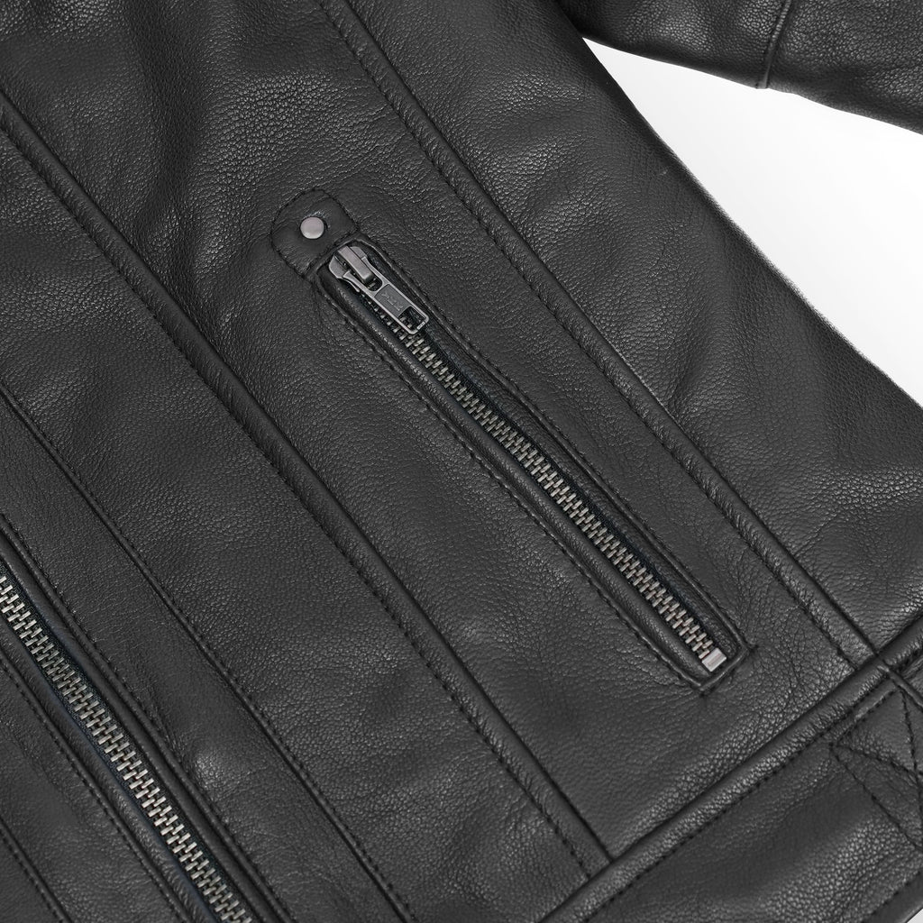 Furyforge Pro - Women’s Motorcycle Leather Jacket