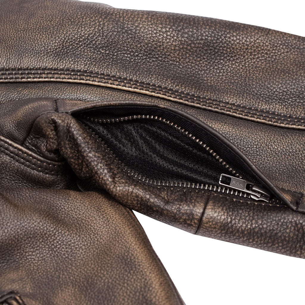 ASHBORNE - Women’s Leather Motorcycle Jacket