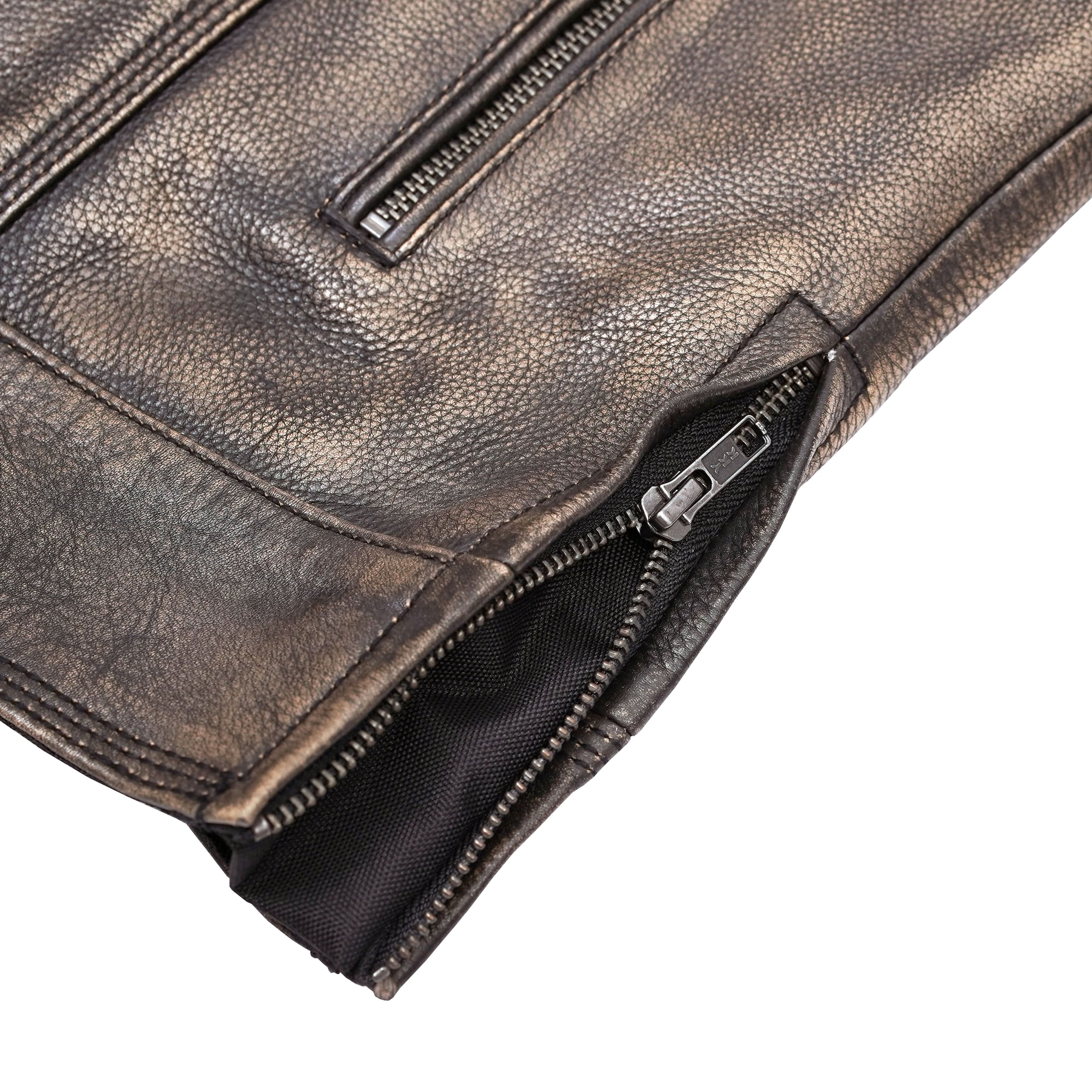 ASHBORNE - Women’s Leather Motorcycle Jacket