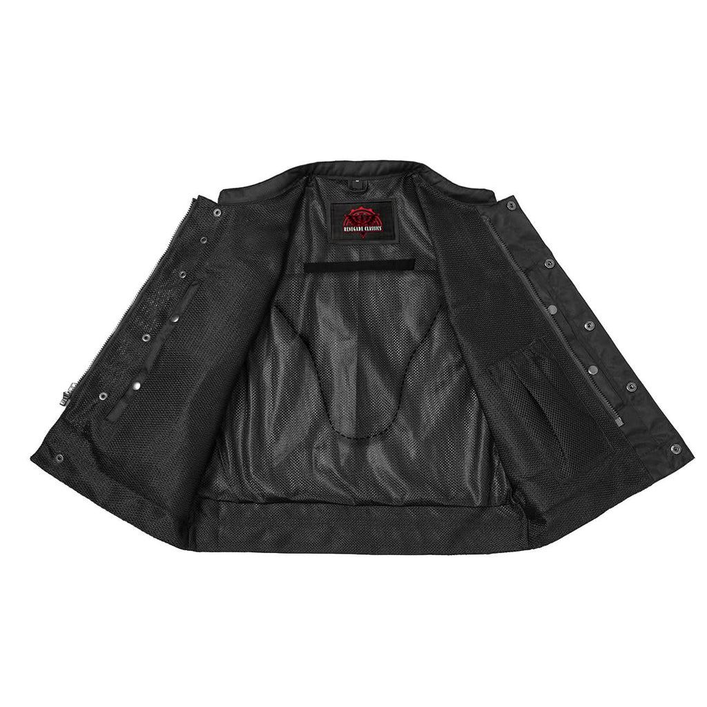 Blaze Lowcut Men's Motorcycle Mesh Vest