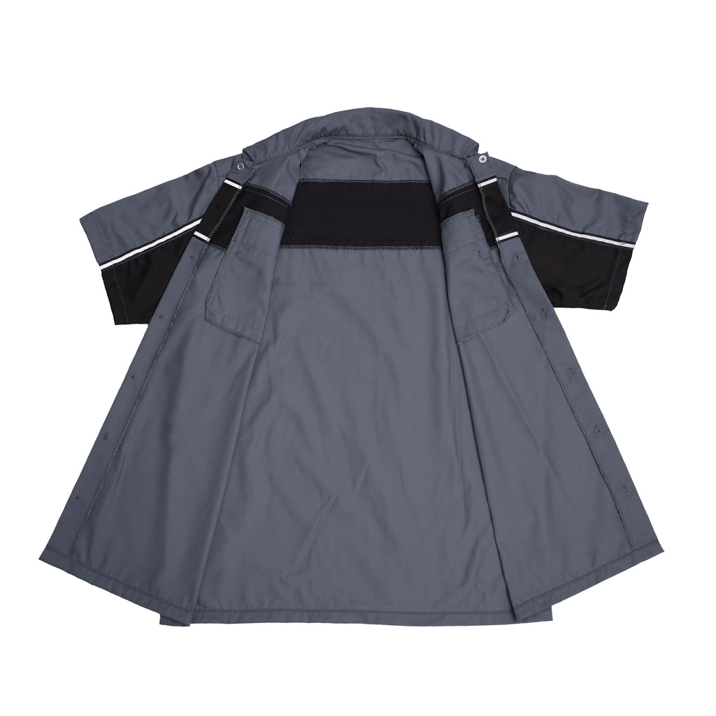 TitanStripe – Cotton Work Shirt