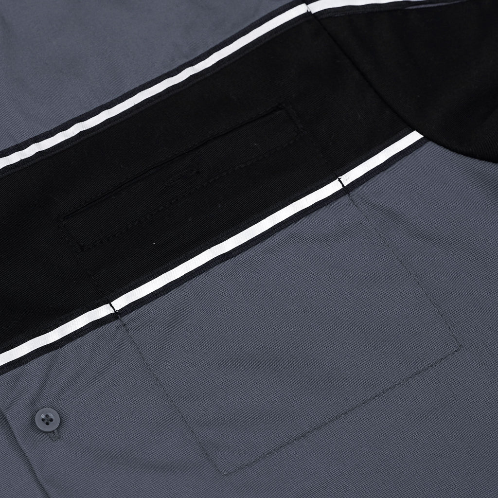 TitanStripe – Cotton Work Shirt