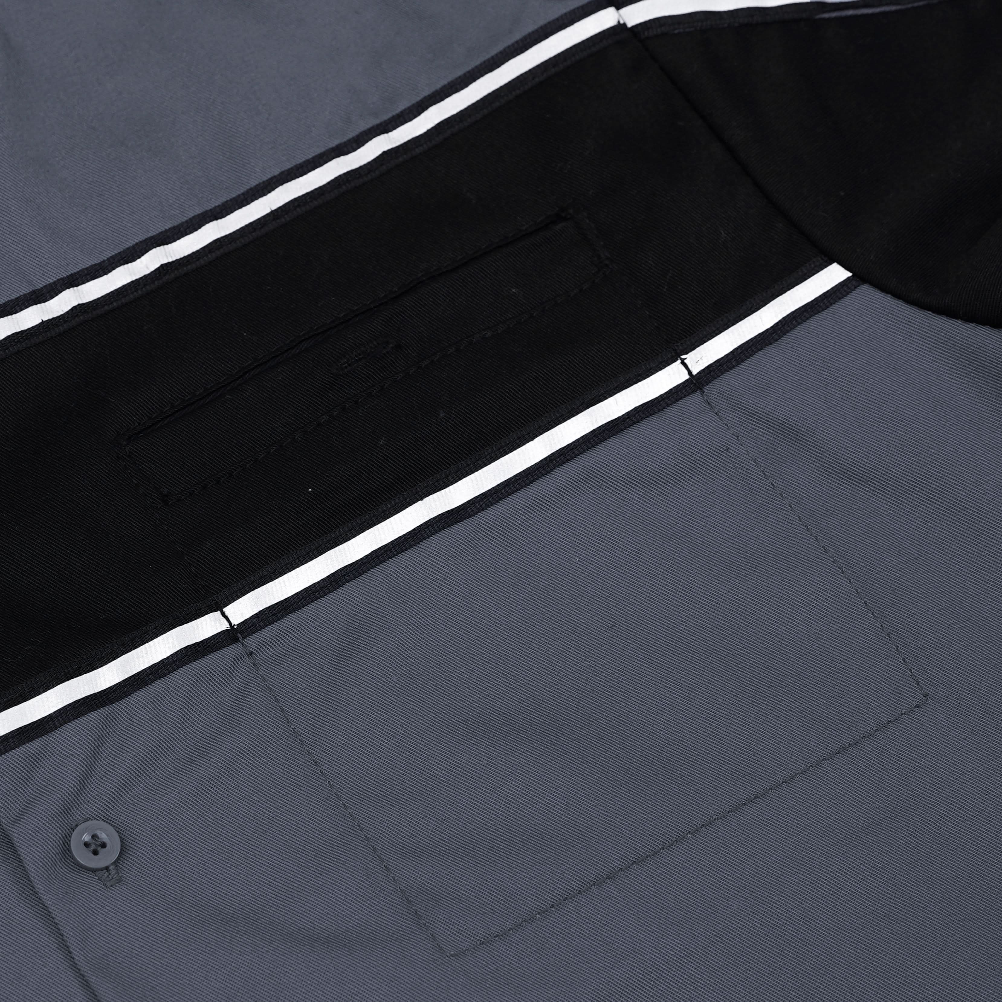 TitanStripe – Cotton Work Shirt