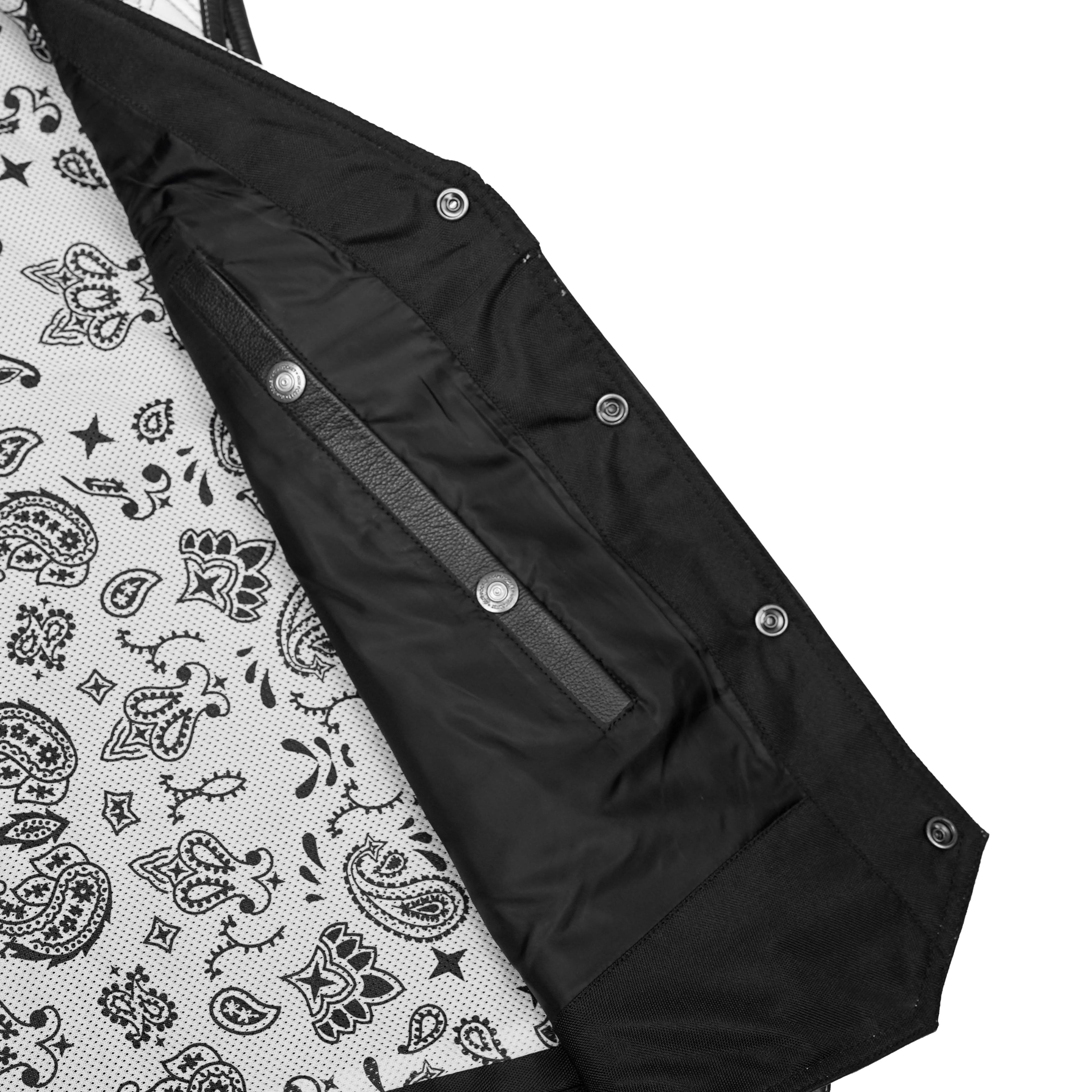 Splitline Men's Leather Vest