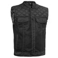 Vapor Shield Men’s Textile Motorcycle Vest