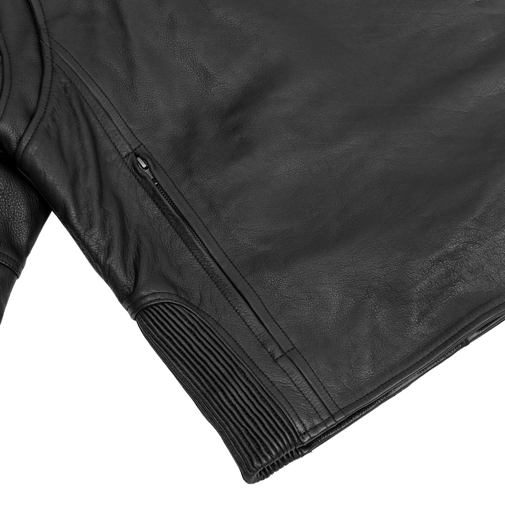 HellBorn - Men’s Leather Motorcycle Jacket
