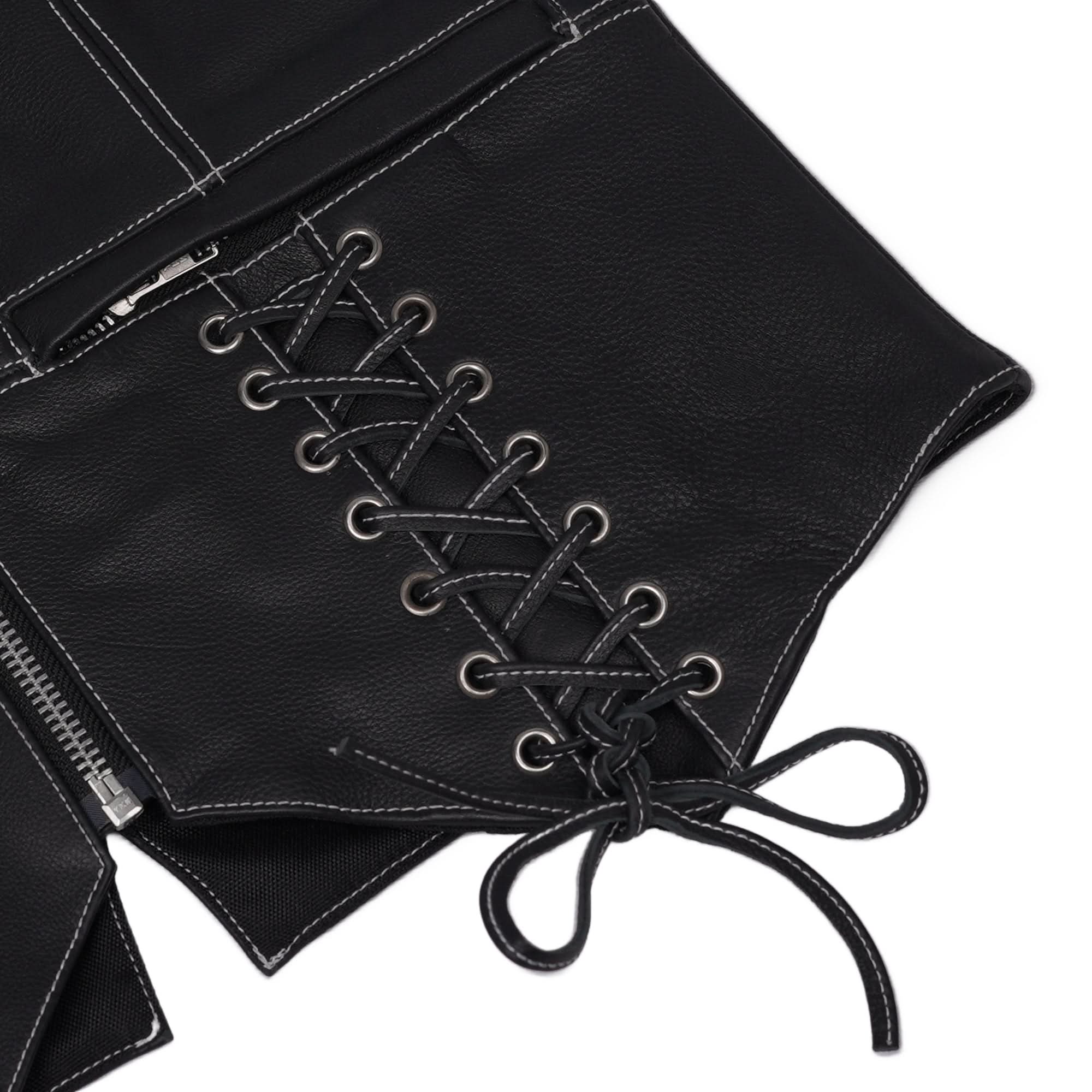 Night Edge Black Ladies Vest