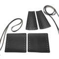 Vintage Motorcycle Handlebar Leather Cover