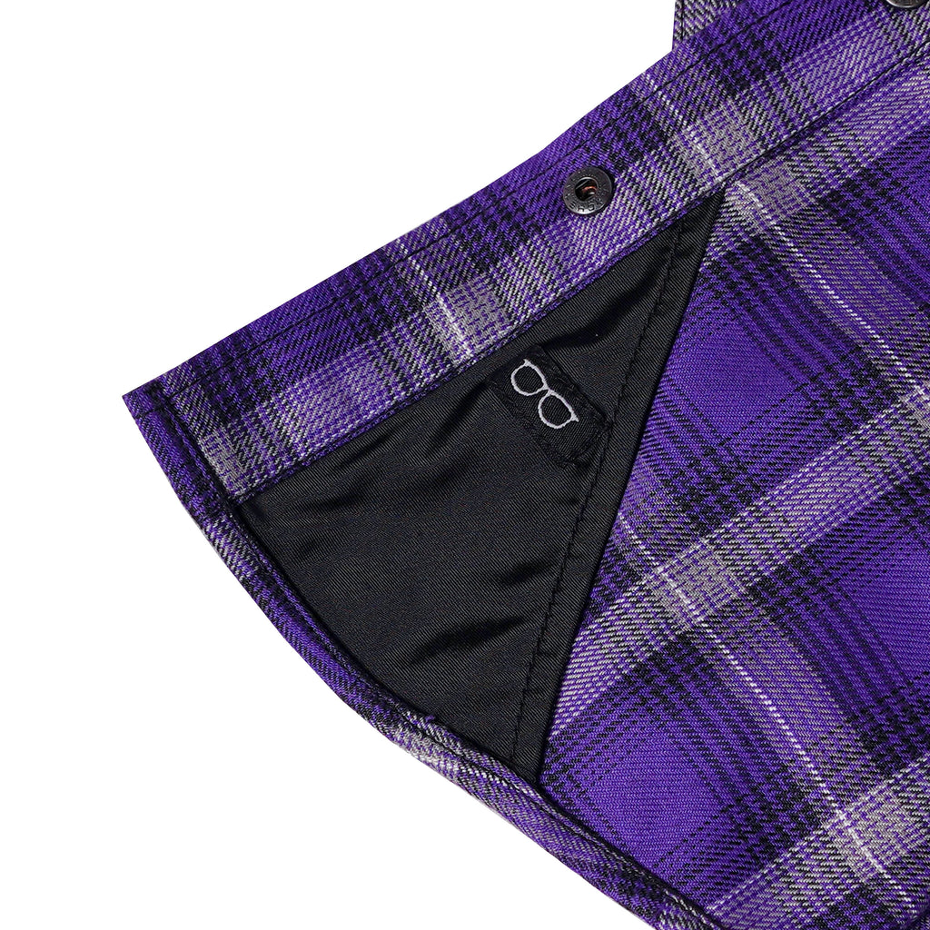 Duskberry Women’s Flannel Shirt