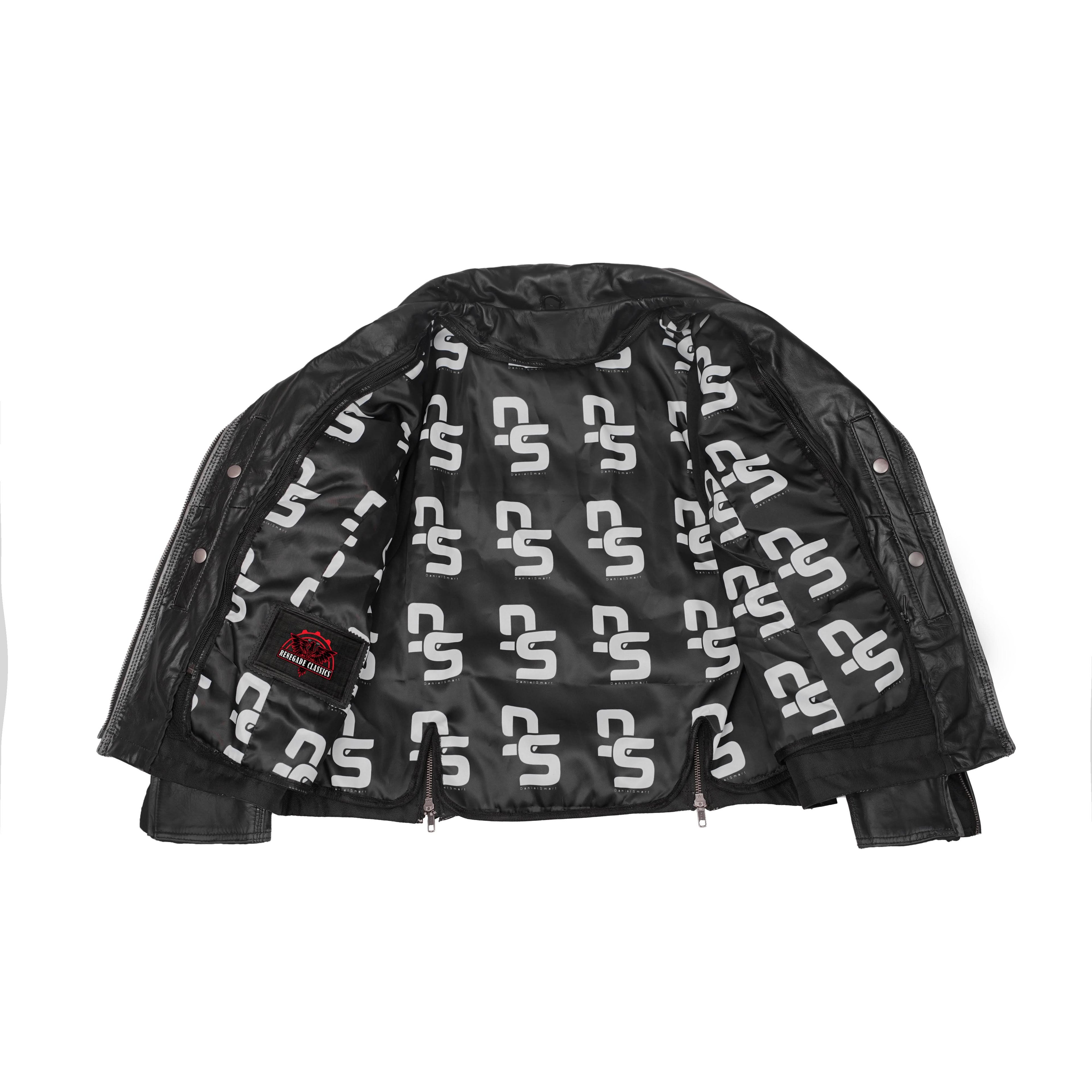 Shadow Stud - Women’s Leather Motorcycle Jacket